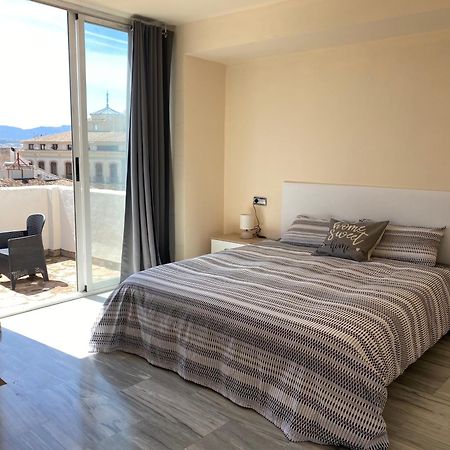 Atico Con Vistas En Granada Centro Apartamento Exterior foto