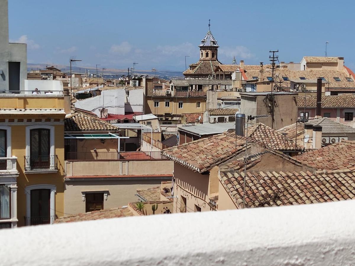 Atico Con Vistas En Granada Centro Apartamento Exterior foto