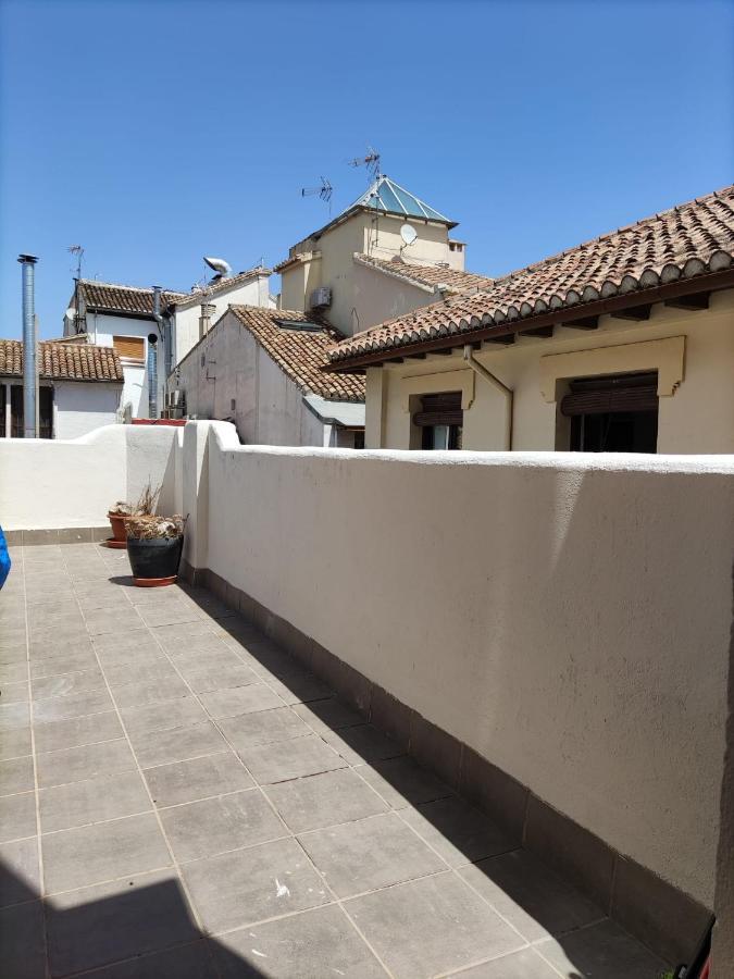 Atico Con Vistas En Granada Centro Apartamento Exterior foto