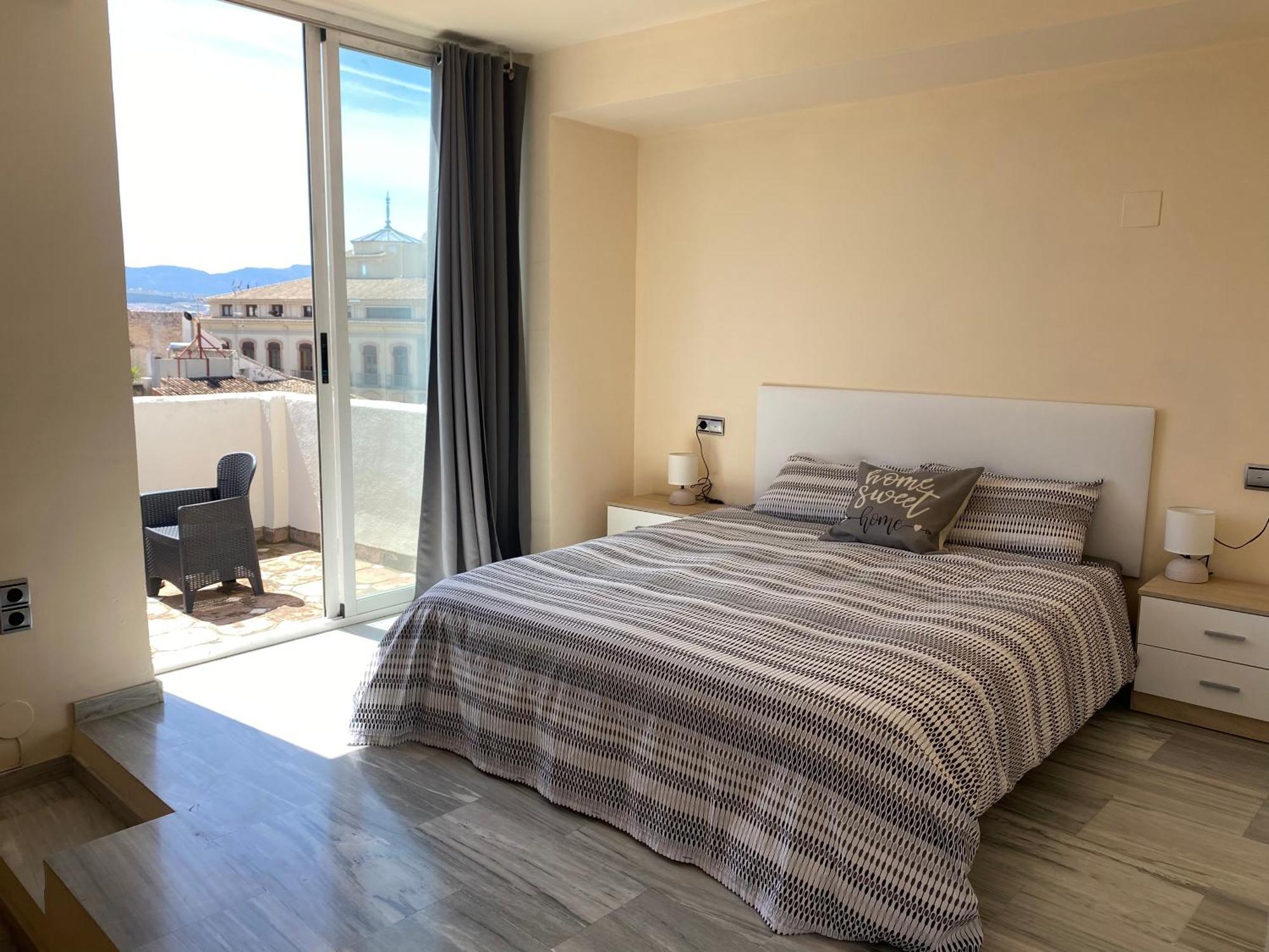 Atico Con Vistas En Granada Centro Apartamento Exterior foto