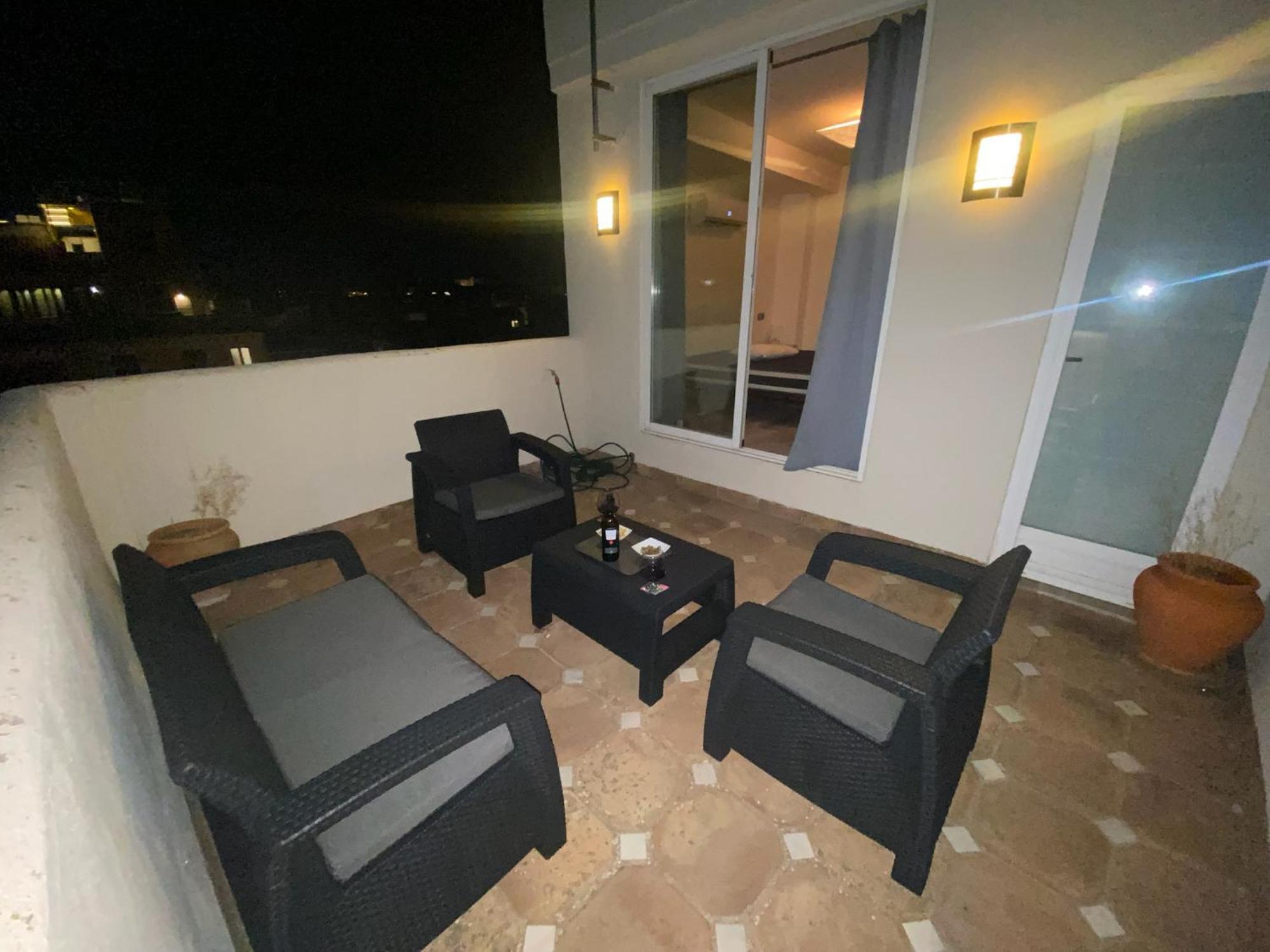 Atico Con Vistas En Granada Centro Apartamento Exterior foto