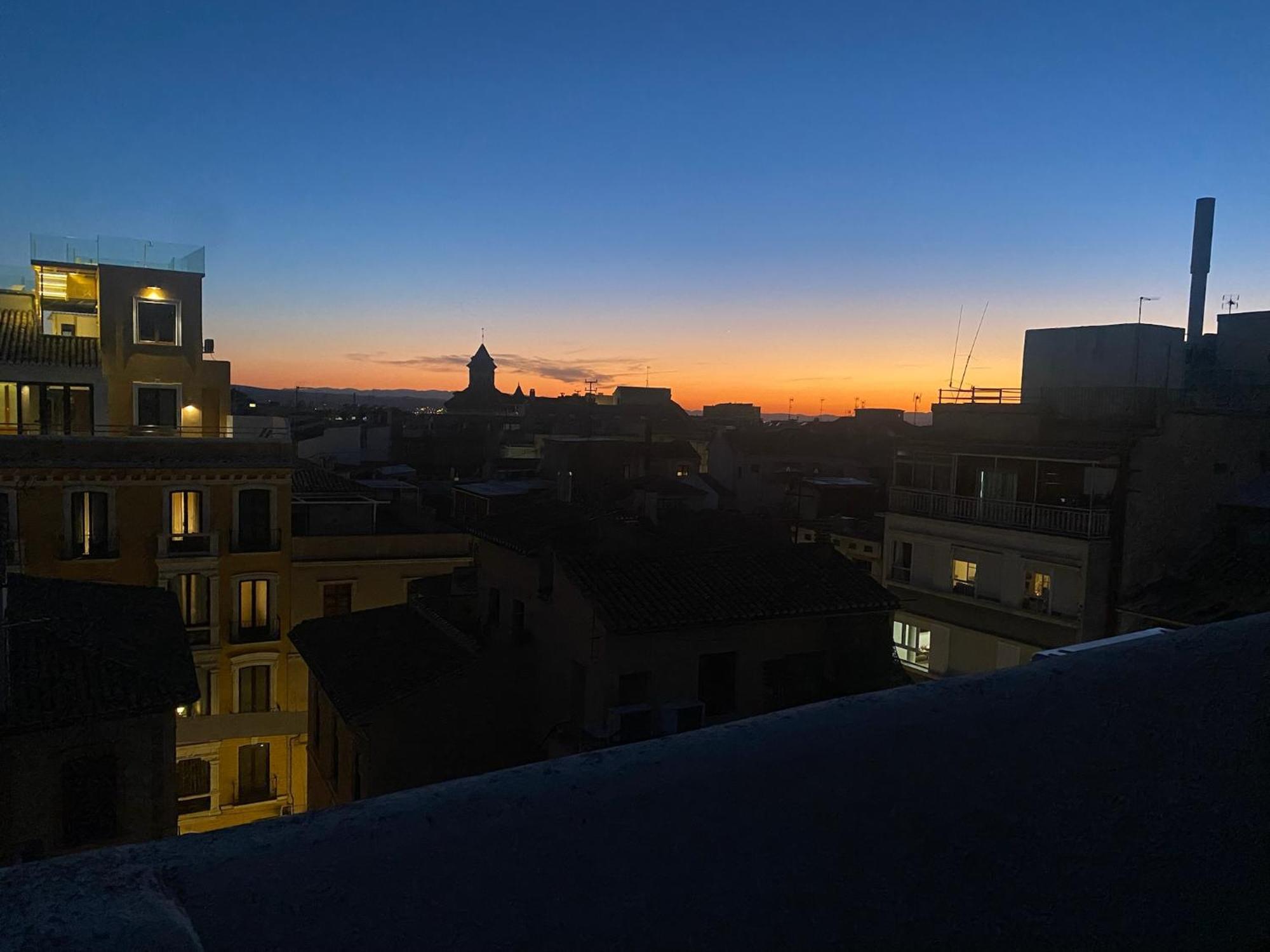 Atico Con Vistas En Granada Centro Apartamento Exterior foto